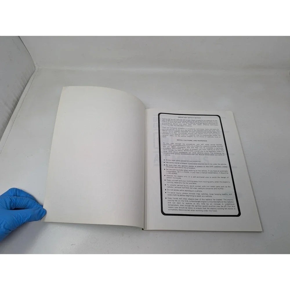 1980 Ford Car Shop‎ Manual Engine Diagnosis Emissions All Models Manual Book 2nd